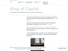 Tablet Screenshot of king-of-capital.com